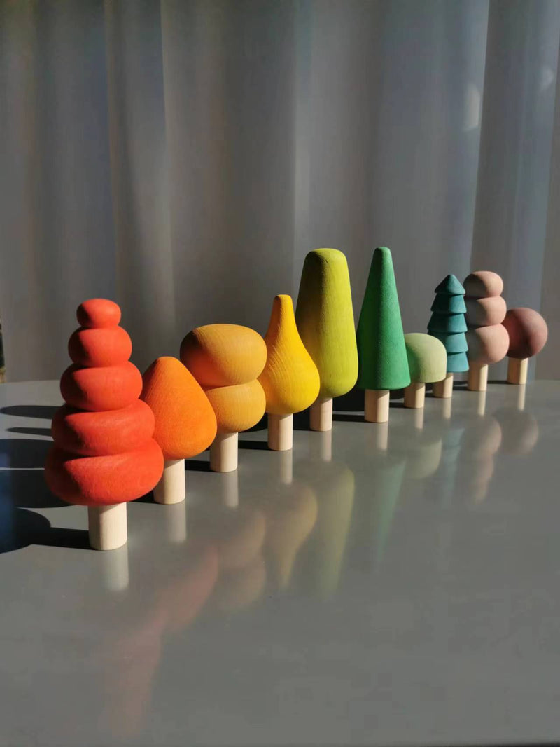PastelDream | Kinder Pastell-Holzspielzeug