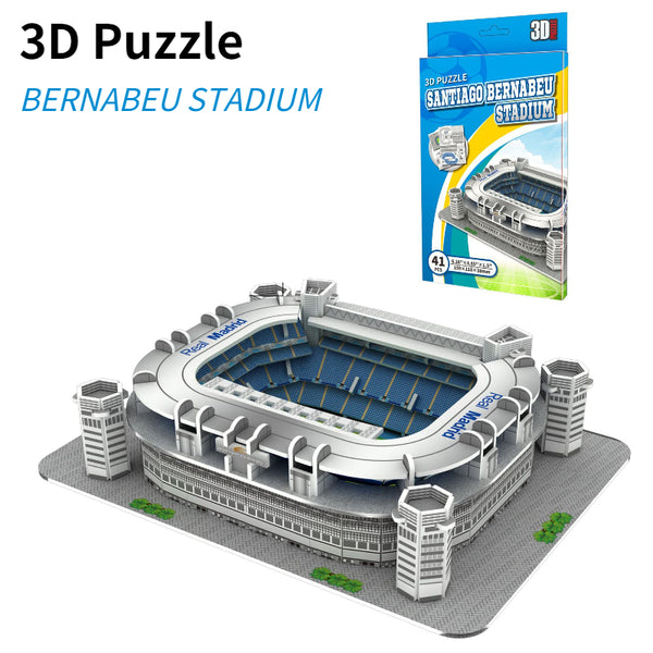 ChampionsCorner | 3d Papier Stadion Puzzle