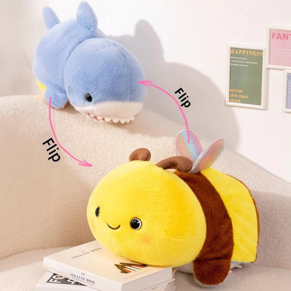 BuzzingSharky | Spielzeug Weiches Kuscheltier