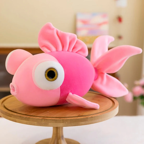 GoldenPlushie | Goldfisch Puppe