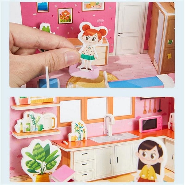 CraftasticRooms | 3d Schlafzimmer Stereo Puzzle