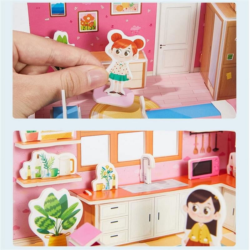 CraftasticRooms | 3d Schlafzimmer Stereo Puzzle