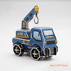 CraneCraze | 3d fahrzeug karton puzzle
