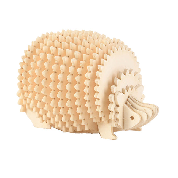 WiseBuds | 2 Bündel 3d Holzpuzzle Tiere