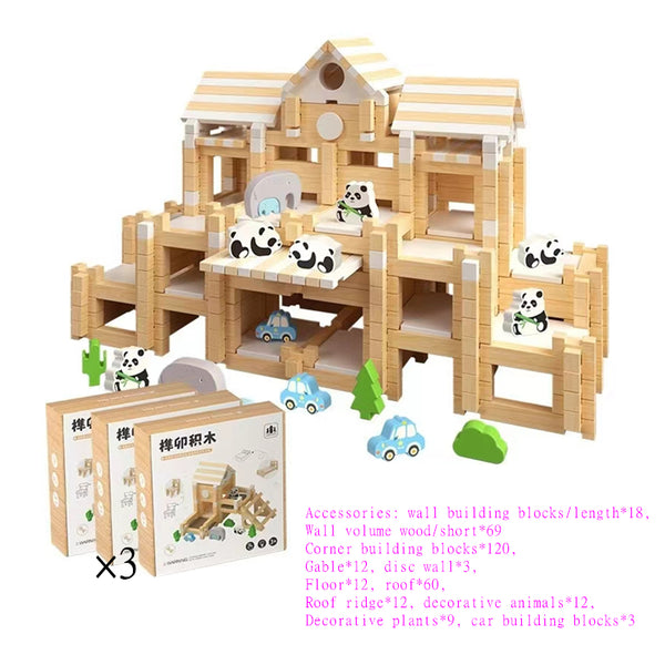LittleCastle | Bauklötze Kleines Haus