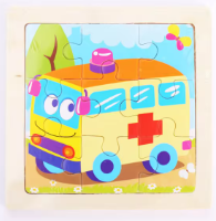 SmartShapes | 9-teiliges Montessori-Puzzle