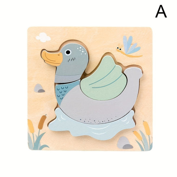 DuckTales | 3D Cartoon Puzzles