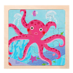 DeepSea | 3d Puzzle Spiel Frühes Lernen Bildung