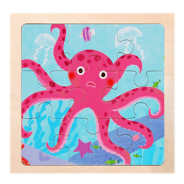 DeepSea | 3d Puzzle Spiel Frühes Lernen Bildung