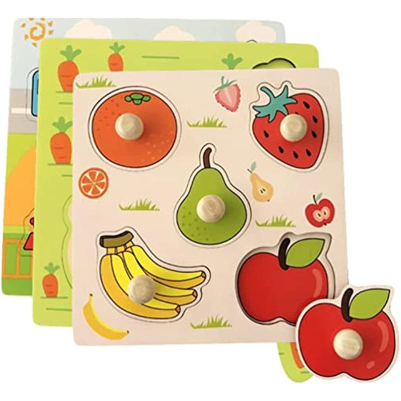 FruityFit | Holzpuzzle
