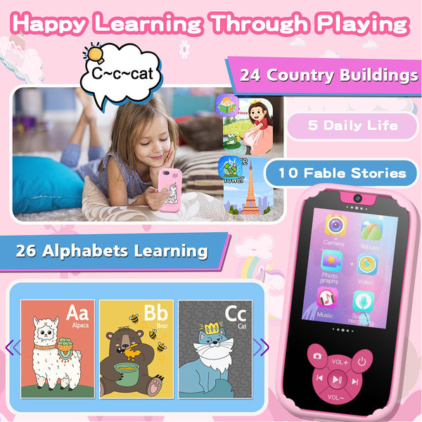 TinyTalker | Kinder Smartphone Spielzeug