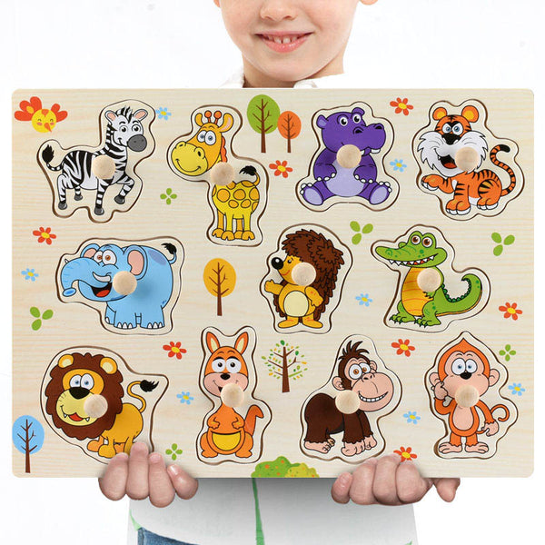SmartyMinds | Montessori-Holzpuzzle