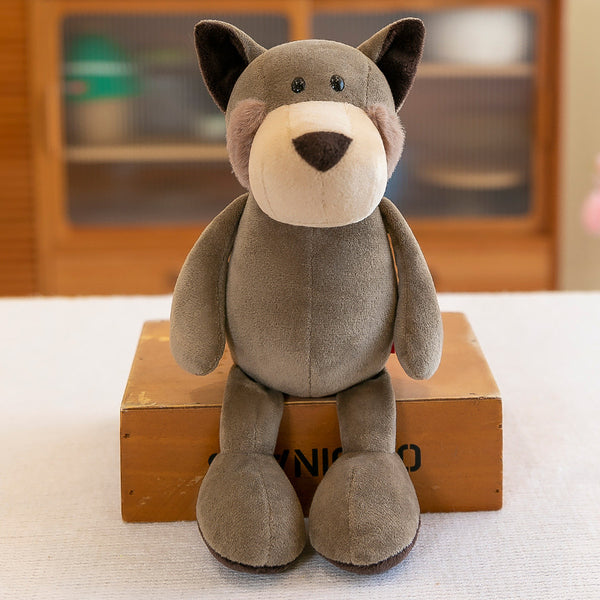 FurryFriends  | 3 Bündel Waldtiere Plüschtier