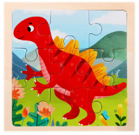 LittleDiscoverers | 9-teiliges Montessori-Puzzle
