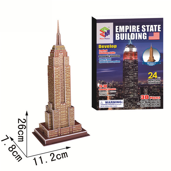 MajesticMonuments | 3 Bündel Ikonische Architekturmodelle