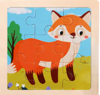 CleverCubes | 9-teiliges Montessori-Puzzle