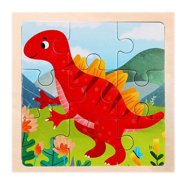 DinoWorld | 3d Puzzle Spiel Frühes Lernen Bildung