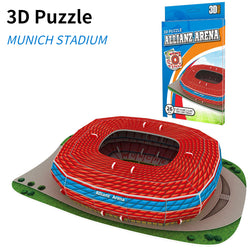 MunichMosaic | 3d Papier Stadion Puzzle