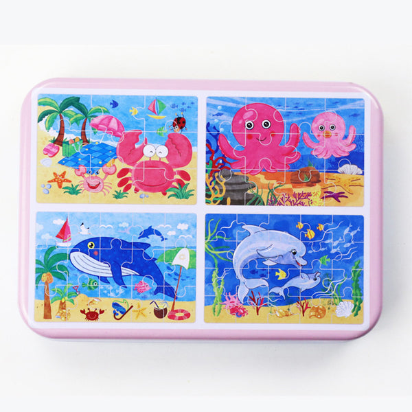 ExplorersDelight | Kinderabenteuer Holzpuzzle