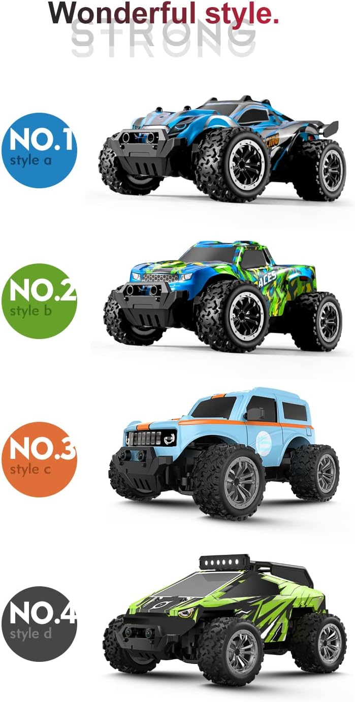 WildWheels | Ferngesteuertes Auto