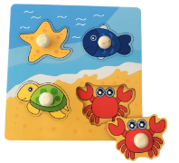 SummerTime | Montessori-Baby-Rätsel