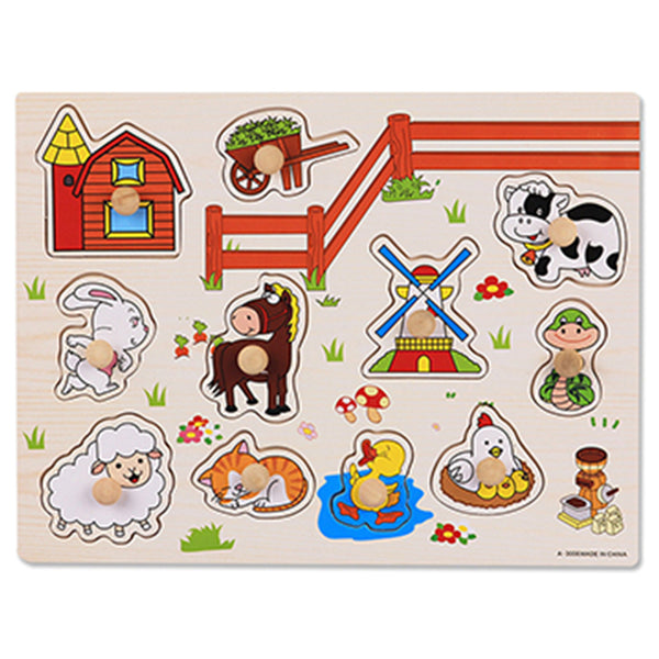 FarmFriends | Montessori-Baby-Rätsel