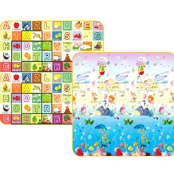 PlayfulPatch | 2 Bündel Faltbare Öko-Spielmatte Abenteuer