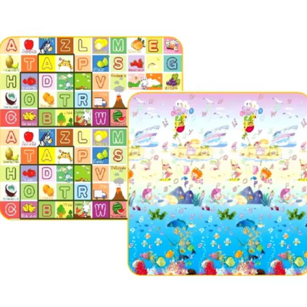 PlayfulPatch | 2 Bündel Faltbare Öko-Spielmatte Abenteuer