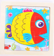 PuzzlePioneers | 9-teiliges Montessori-Puzzle