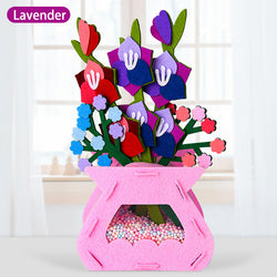 LavenderBloom | Montessori-Blumen-Spielzeug