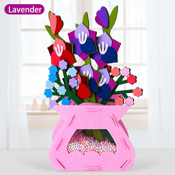 LavenderBloom | Montessori-Blumen-Spielzeug