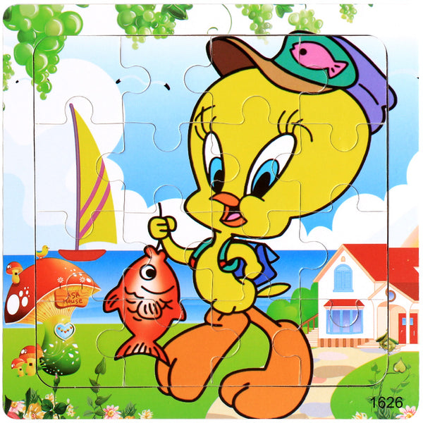 QuackQuarter | Holzpuzzle