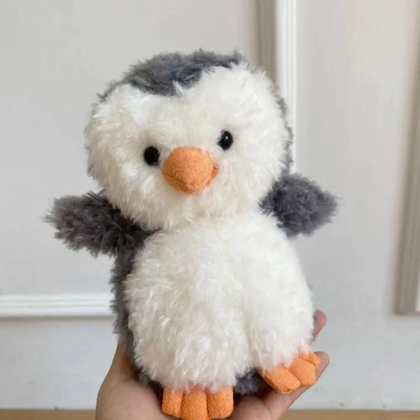 Pinguin | Weiches Cartoon-Plüschtier für Kinder