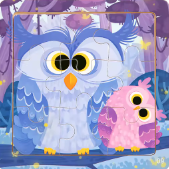 TinyTales | Holzpuzzle Cartoon-Tiere