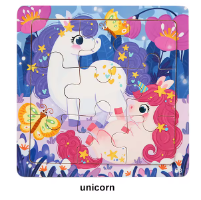 PlayfulPals | Holzpuzzle Cartoon-Tiere