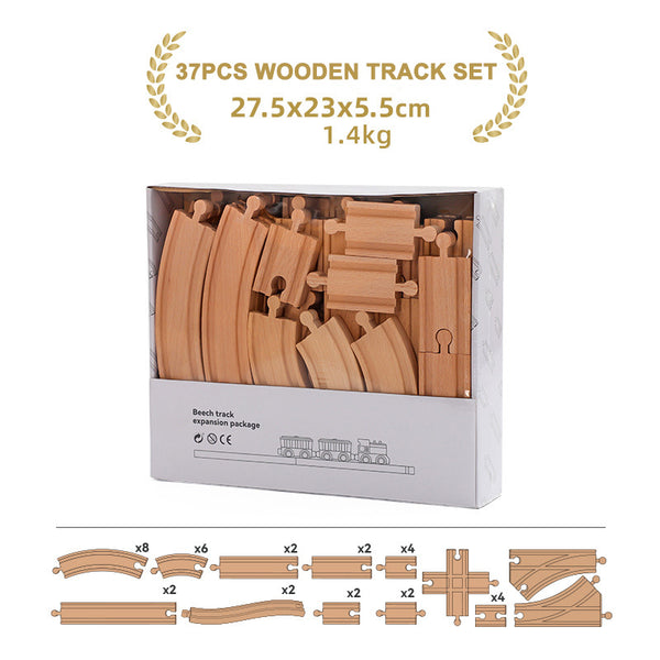 ForestRails  | Holz-Schienenset