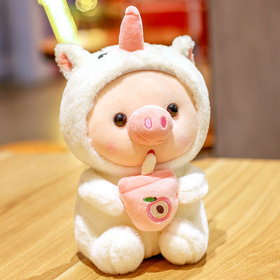 FluffyPig | Niedliches Schwein Plüschtier