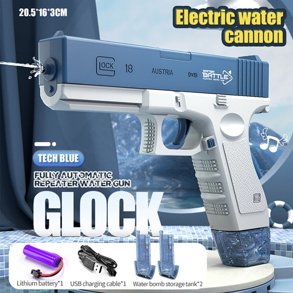 HydroGun |  Elektrischer Wasserwerfer