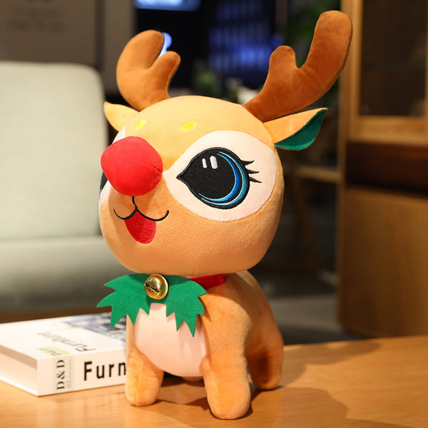 PlushPuppet | Weihnachtsmann Plüschtier