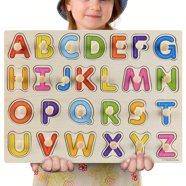 TinyLetters | Montessori-Holzpuzzle