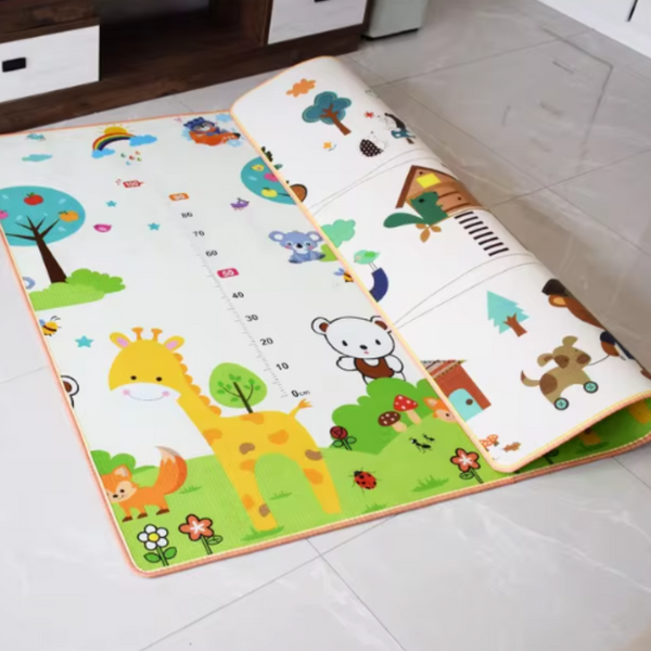 PlayfulPatch | 2 Bündel Faltbare Öko-Spielmatte Abenteuer