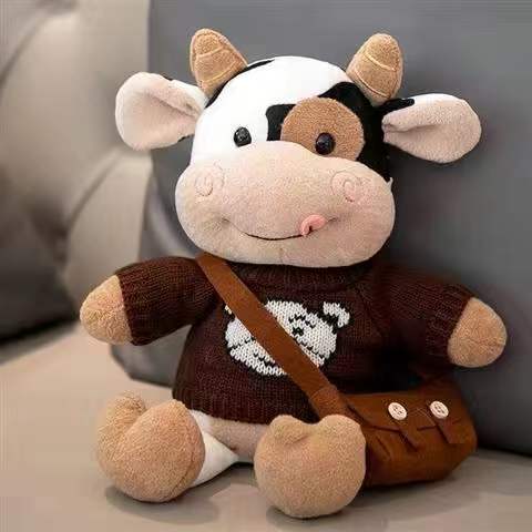 MooBuddies | Cartoon Kuh Plüschtier