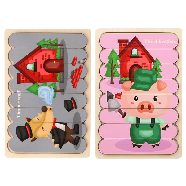 PigMouse | Baby-Holzpuzzle