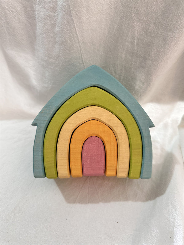 RainbowHouse | Elementares Holzspielzeug