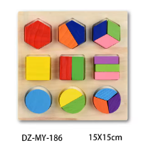 MontessoriFun  | Montessori-Holzpuzzle