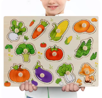 PuzzlePalooza | Montessori-Holzpuzzle