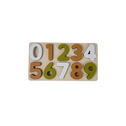 NumberQuest | Montessori Puzzle Spielzeug