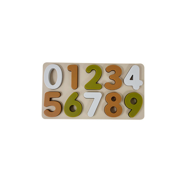 NumberQuest | Montessori Puzzle Spielzeug