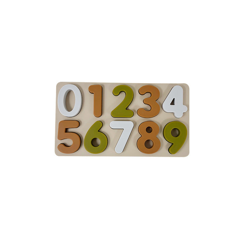 NumberQuest | Montessori Puzzle Spielzeug