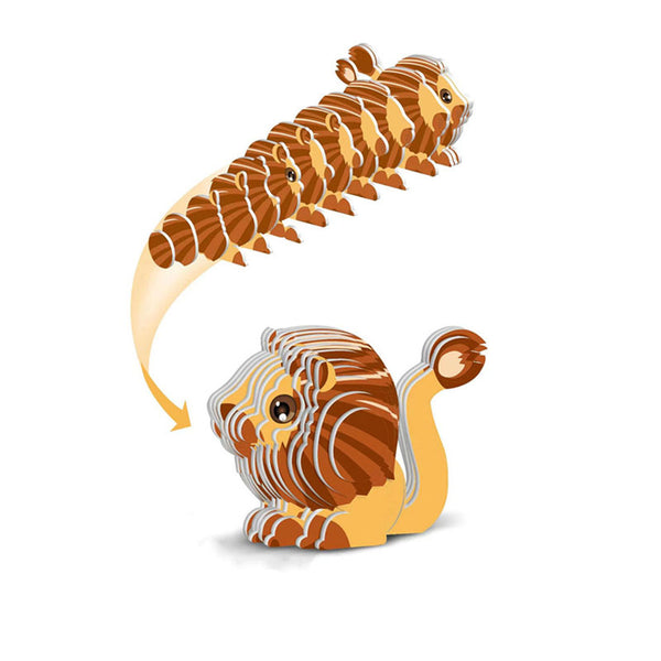 LionLayers | 3D Papierpuzzle